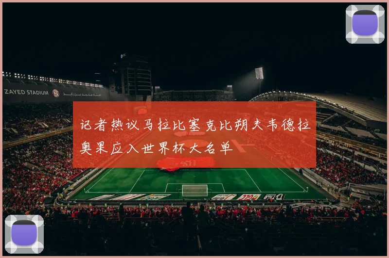 记者热议马拉比塞克比朔夫韦德拉奥果应入世界杯大名单