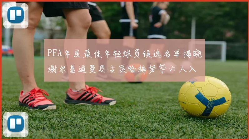 PFA年度最佳年轻球员候选名单揭晓谢尔基道曼恩古莫哈梅努等六人入围