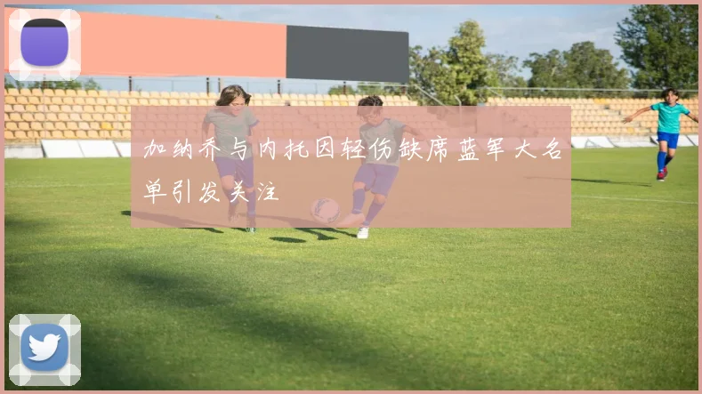 加纳乔与内托因轻伤缺席蓝军大名单引发关注